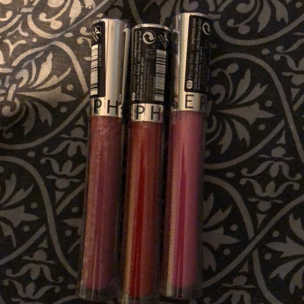Sephora Ultra Shine Lip Gel.